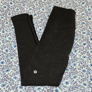 EUC Lululemon Knit Compression Athletic Leggings
